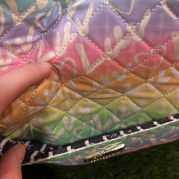 Betsey Johnson Luv Duffle Bag - Picture 3 of 13
